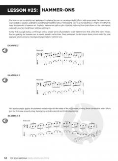 100 Rock Lessons 