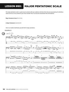100 Jazz Lessons 