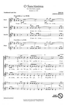 O Sanctissima von Jude Roldan (Download) 