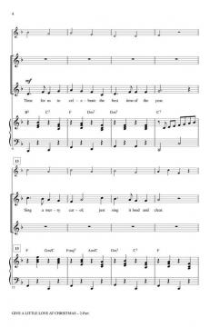 Give A Little Love At Christmas von George L.O. Strid (Download) 