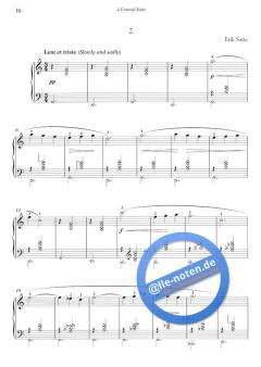 Gymnopédies And Gnossiennes von Erik Satie 