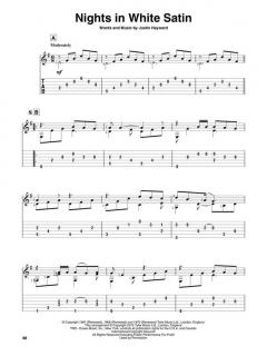 Classic Rock For Classical Guitar 