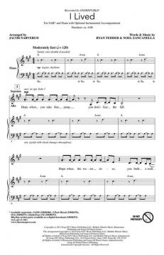 I Lived (Ryan Tedder) 