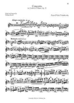 3 Romantic Violin Concertos im Alle Noten Shop kaufen