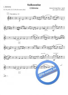 Volksweise von Edvard Grieg (Download) 