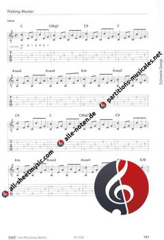 Let's Play Guitar Band 2 von Alexander Espinosa 