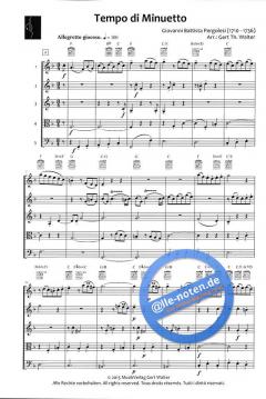 Tempo di Minuetto (Giovanni Battista Pergolesi) 