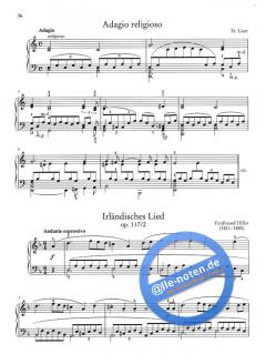 Leichte Klavierstücke mit Übetipps Band 5 von Frédéric Chopin im Alle Noten Shop kaufen