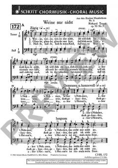 6 Lieder aus des Knaben Wunderhorn op. 30 von Richard Trunk 