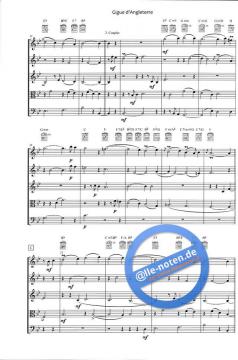 Gigue d'Angleterre von Nicolas-Antoine Lebègue (Download) 