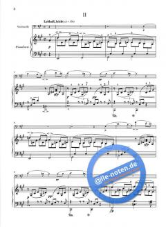 Fantasiestücke für Violoncello und Klavier op. 73 von Robert Schumann im Alle Noten Shop kaufen