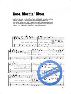 The Blues Bag von Happy Traum 