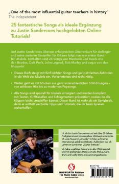 Justinguitar.com Ukulele Songbook von Justin Sandercoe im Alle Noten Shop kaufen