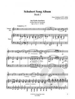 Schubert Song Album I von Franz Schubert 