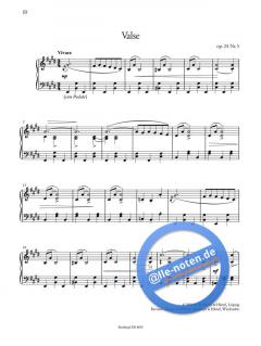 Piano Pieces von Jean Sibelius 