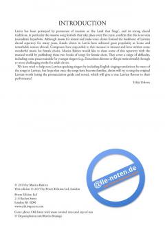 Baltic Songs for Upper Voices, Vol. 1 (Rihards Dubra) 