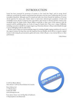 Baltic Songs for Upper Voices, Vol. 2 (Rihards Dubra) 