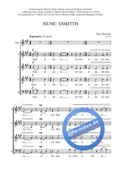 Choral Anthology 4 for Mixed Choir (Eriks Esenvalds) 