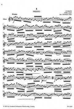 Bach-Solos von Johann Sebastian Bach 