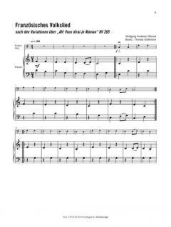 Melodien für Kontrabass von Bach bis Holst im Alle Noten Shop kaufen