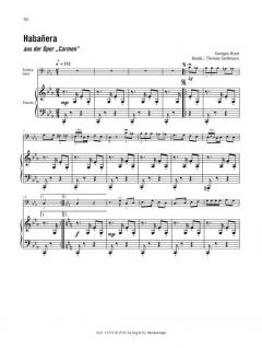 Melodien für Kontrabass von Bach bis Holst im Alle Noten Shop kaufen