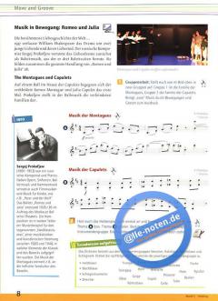MusiX: Das Kursbuch Musik 3 von Markus Detterbeck 
