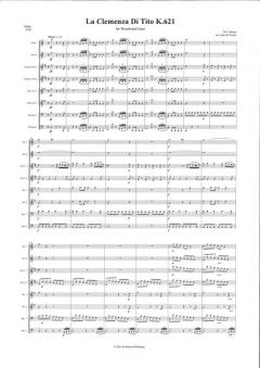 Ouvertüre zu 'La Clemanza di Tito' KV 621 (Wolfgang Amadeus Mozart) 