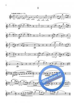 Fantasiestücke für Klarinette und Klavier op. 73 von Robert Schumann 
