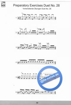 41 Drum Duets (Frank Bruns) 