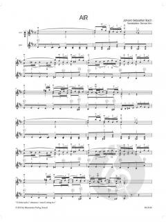 Air von Johann Sebastian Bach 
