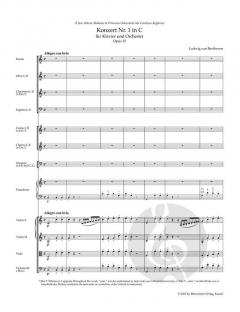 Die 5 Klavierkonzerte von Ludwig van Beethoven 