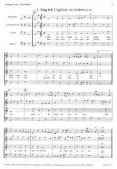 4 Tenorlieder (Ludwig Senfl) 