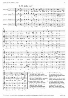 4 Schottische Lieder ca. 1545 