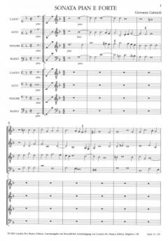 Sonata pian e forte (Giovanni Gabrieli) 