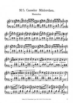 Casseler Tanz-Album op. 179 für Klavier (Gesang) im Alle Noten Shop kaufen