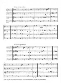Pierre Attaignant's Tanzbücher 7. Buch 