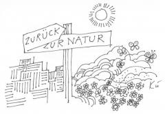 Schweizer wandern 