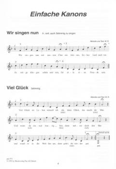 Singen ist in von Willi Renggli 