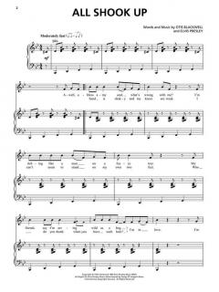 Original Keys For Singers: Elvis Presley von Elvis Presley 