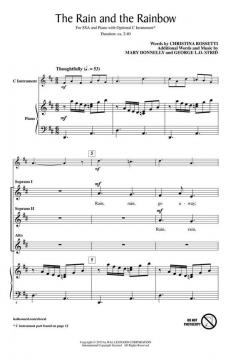The Rain And The Rainbow von George L.O. Strid (Download) 