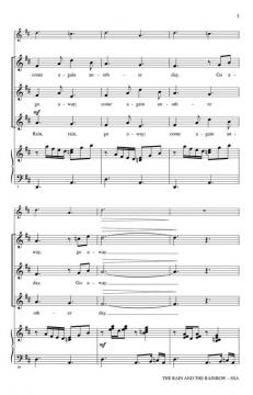 The Rain And The Rainbow von George L.O. Strid (Download) 
