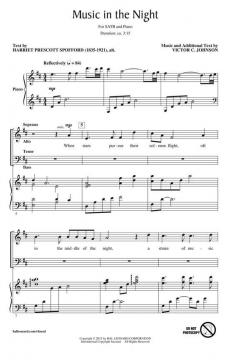 Music In The Night von Victor C. Johnson (Download) 