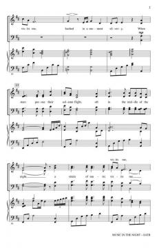 Music In The Night von Victor C. Johnson (Download) 