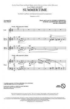 Summertime von George Gershwin (Download) 