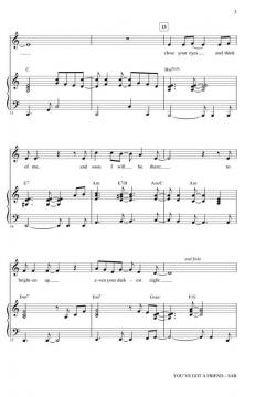 You've Got A Friend (James Taylor) 