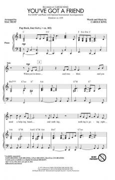 You've Got A Friend von Carole King 