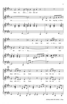 Gonna Sing My Song von George L.O. Strid 