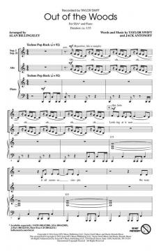 Out Of The Woods von Taylor Swift (Download) 