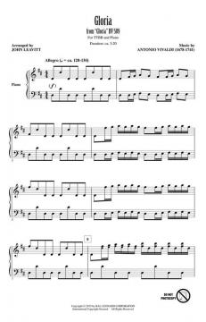 Gloria von Antonio Vivaldi (Download) 