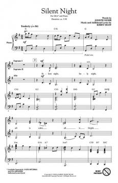 Silent Night (Kirby Shaw) 
